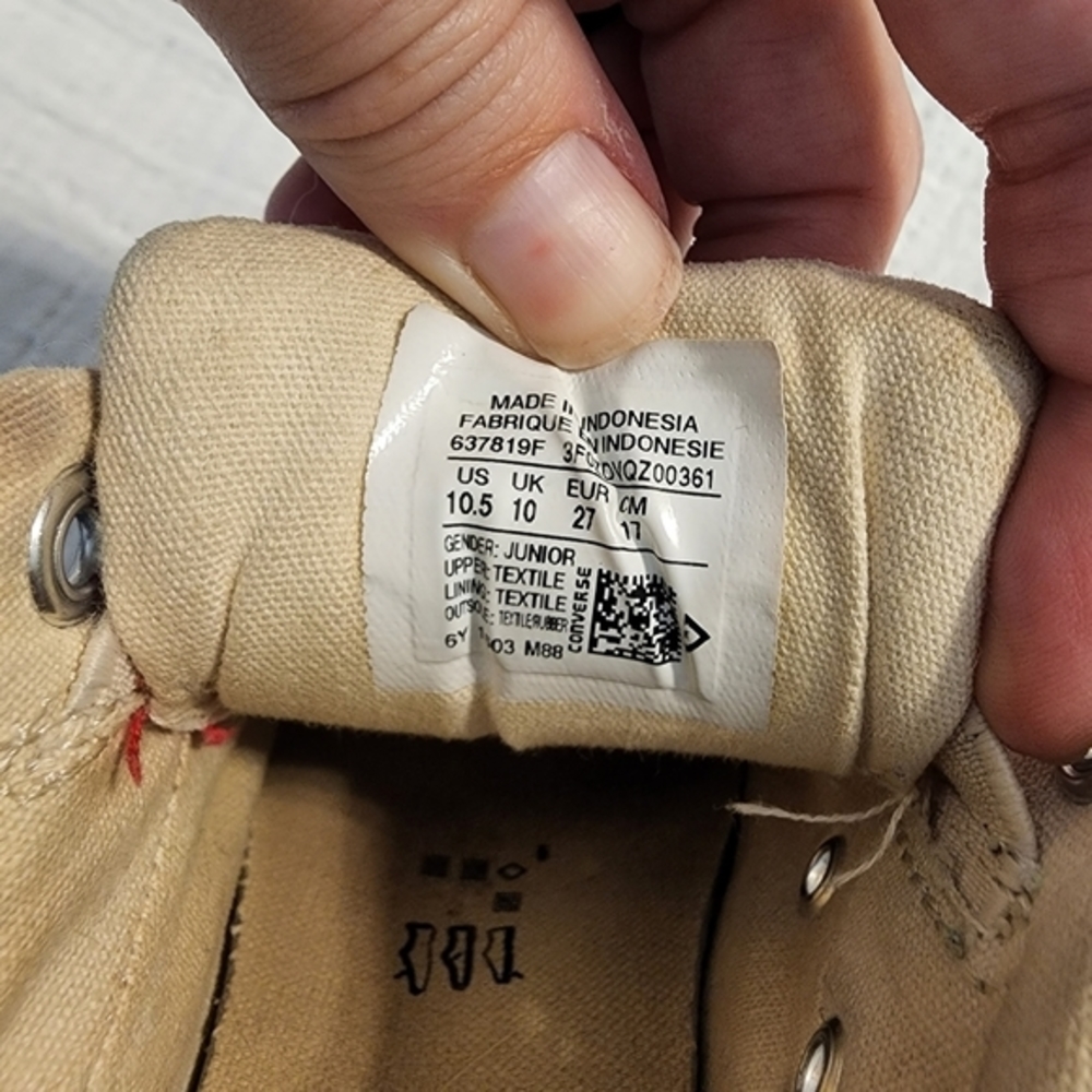 Converse Kids All Stars Size‎ 10.5